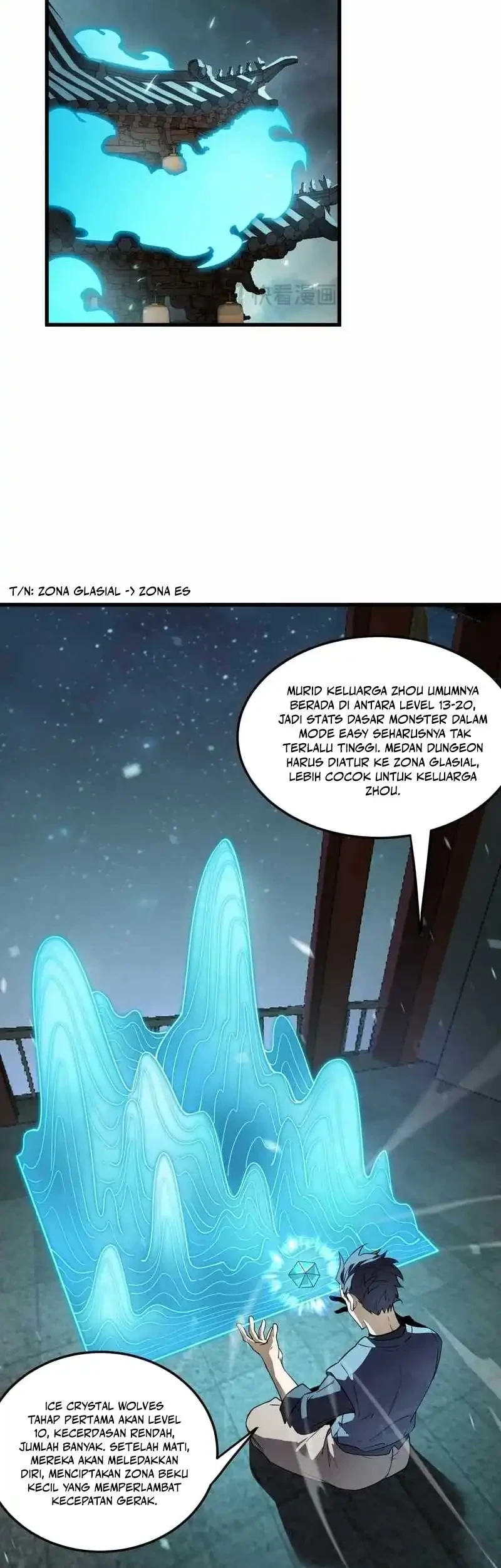 SSS-level Paladin Who Breaks All Logic Chapter 111 - halaman 20