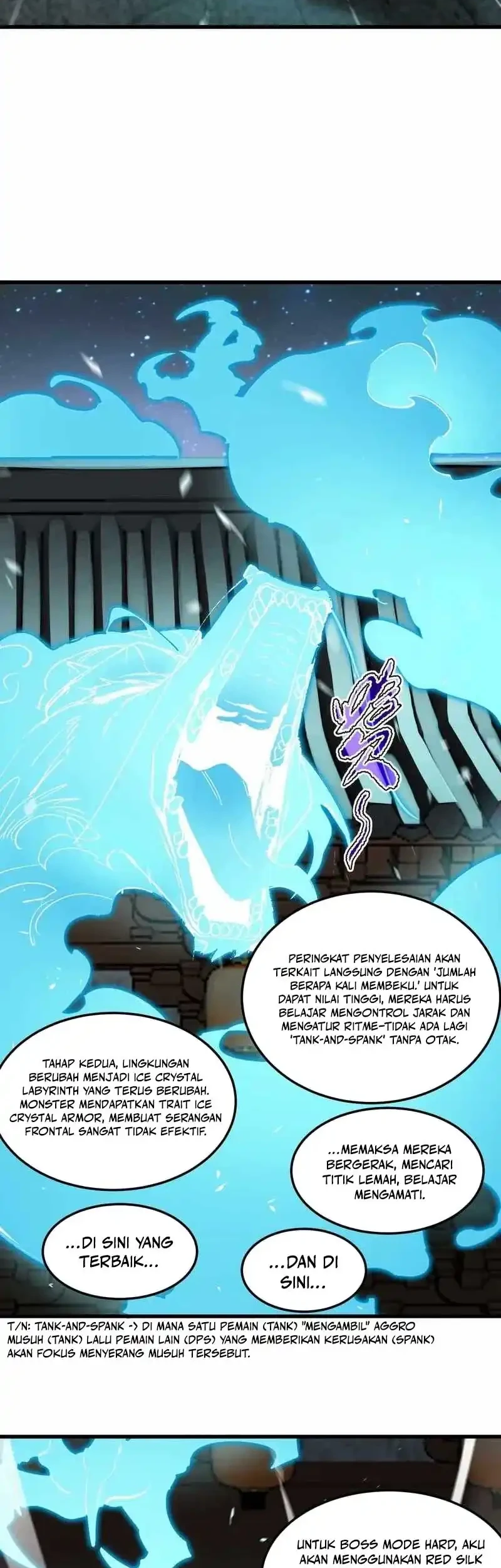 SSS-level Paladin Who Breaks All Logic Chapter 111 - halaman 21