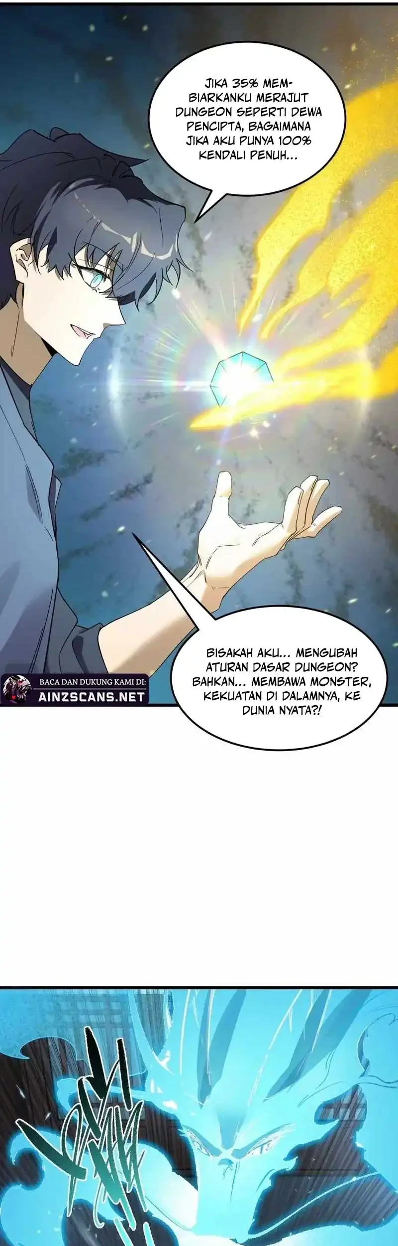 SSS-level Paladin Who Breaks All Logic Chapter 111 - halaman 23