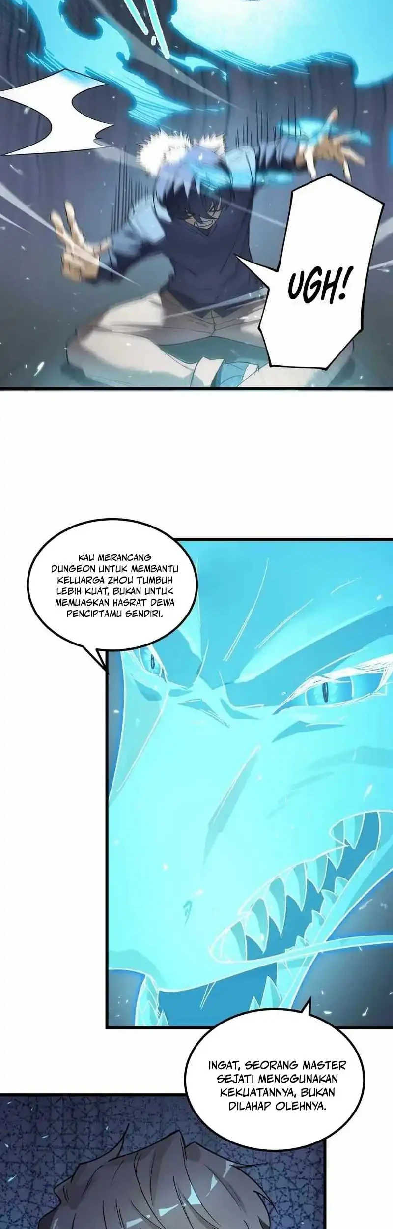SSS-level Paladin Who Breaks All Logic Chapter 111 - halaman 24