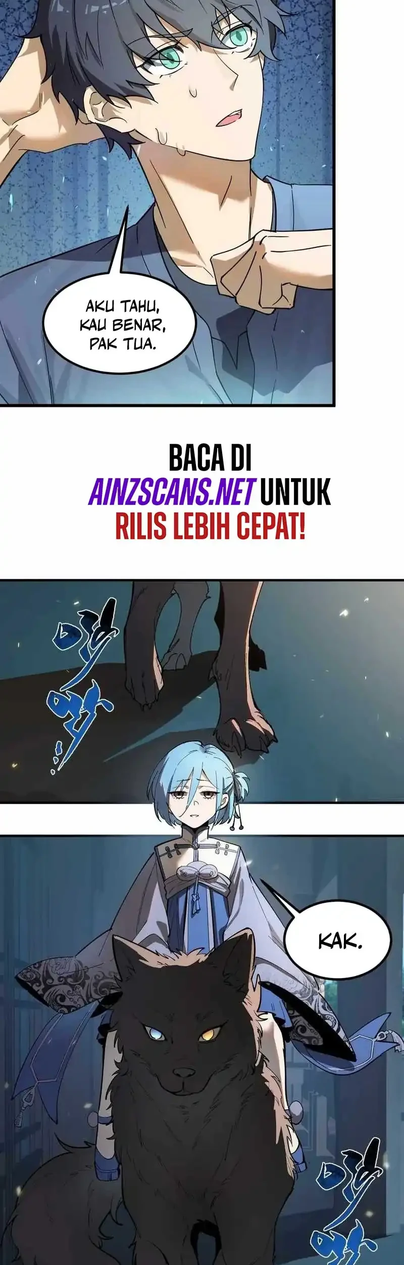 SSS-level Paladin Who Breaks All Logic Chapter 111 - halaman 25