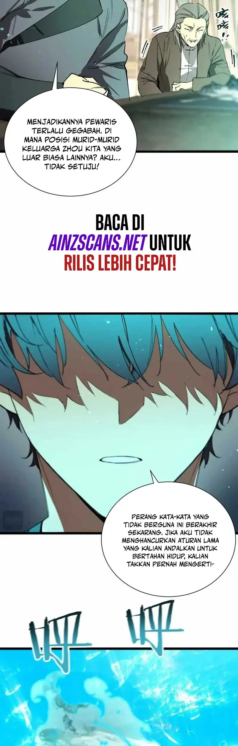 SSS-level Paladin Who Breaks All Logic Chapter 111 - halaman 7