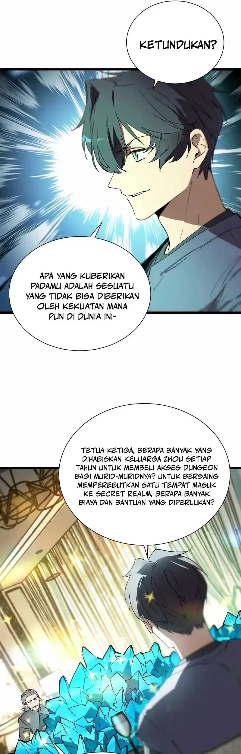 SSS-level Paladin Who Breaks All Logic Chapter 111 - halaman 9
