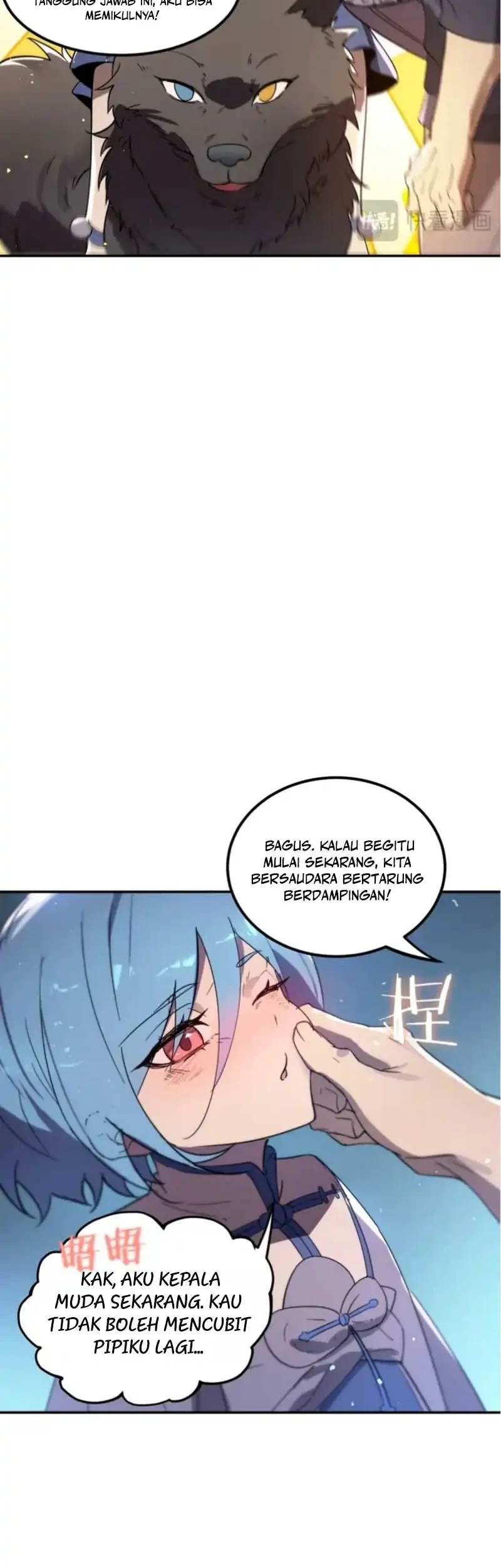 SSS-level Paladin Who Breaks All Logic Chapter 112 - halaman 10