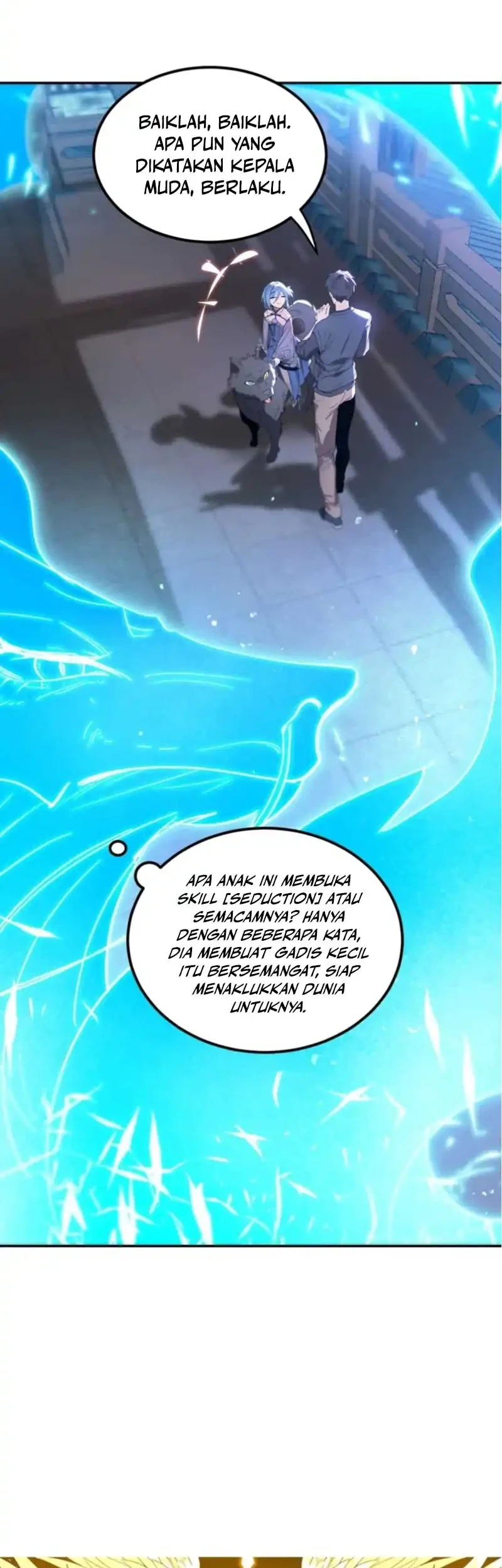 SSS-level Paladin Who Breaks All Logic Chapter 112 - halaman 11