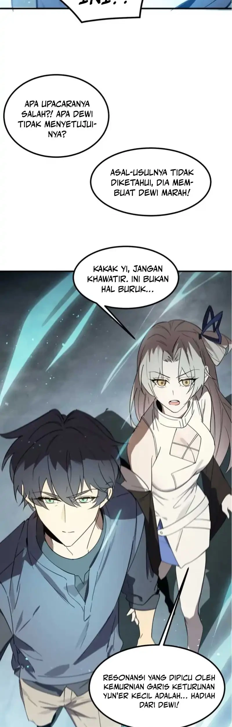 SSS-level Paladin Who Breaks All Logic Chapter 112 - halaman 19