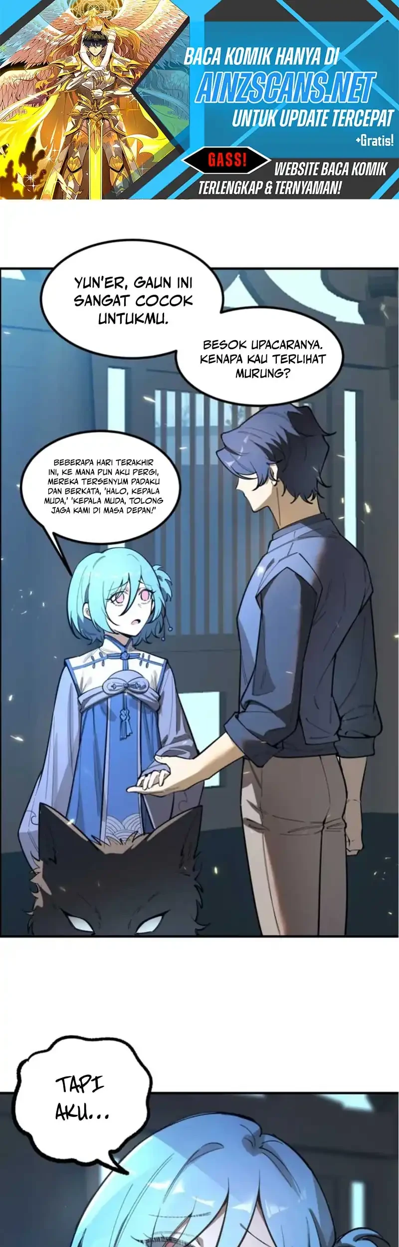 SSS-level Paladin Who Breaks All Logic Chapter 112 - halaman 2