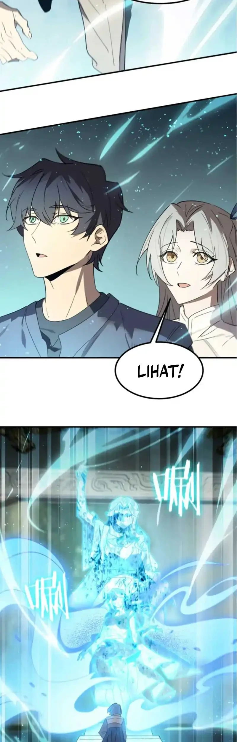 SSS-level Paladin Who Breaks All Logic Chapter 112 - halaman 20