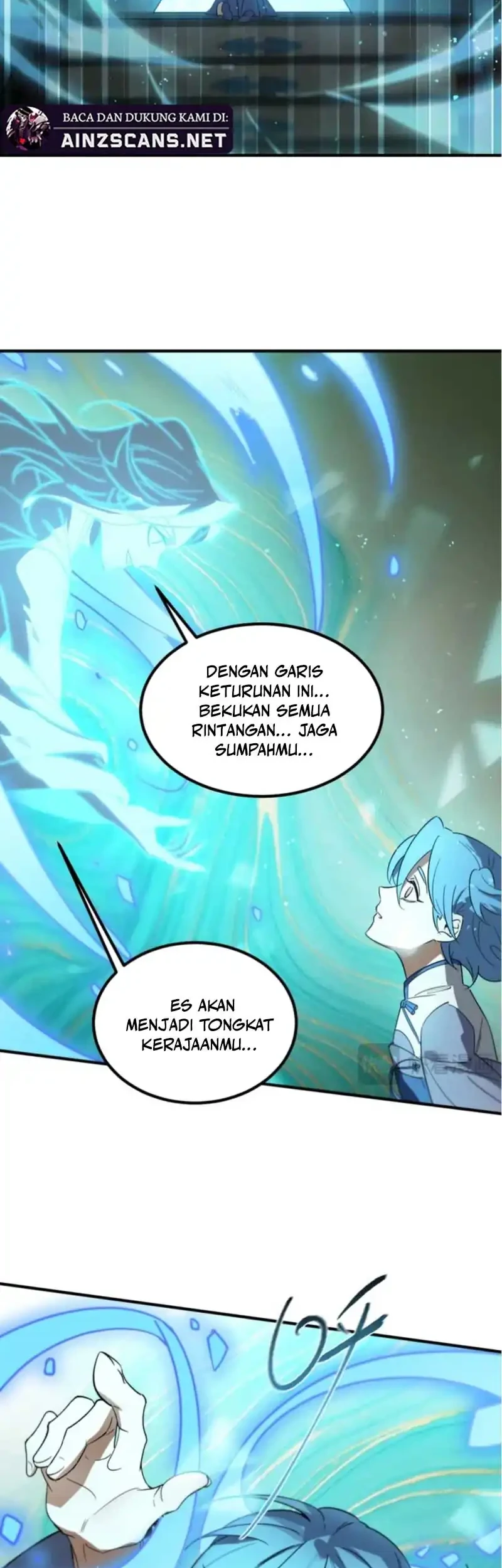 SSS-level Paladin Who Breaks All Logic Chapter 112 - halaman 21