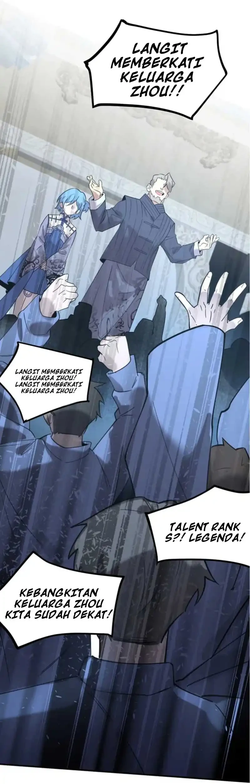 SSS-level Paladin Who Breaks All Logic Chapter 112 - halaman 23