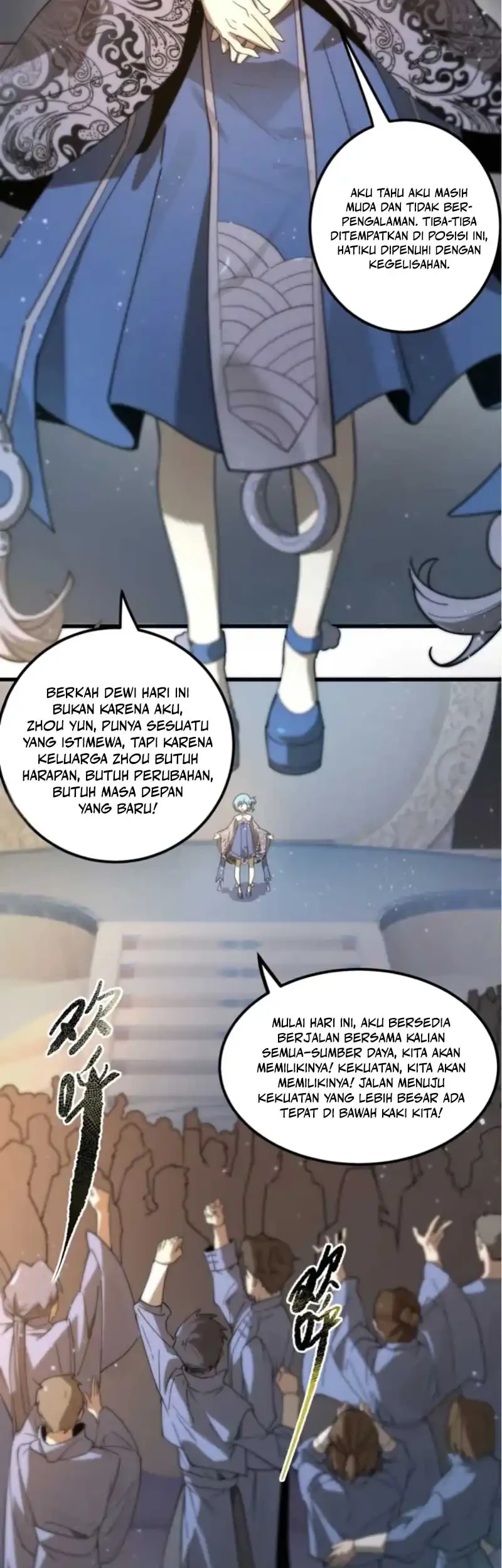 SSS-level Paladin Who Breaks All Logic Chapter 112 - halaman 25