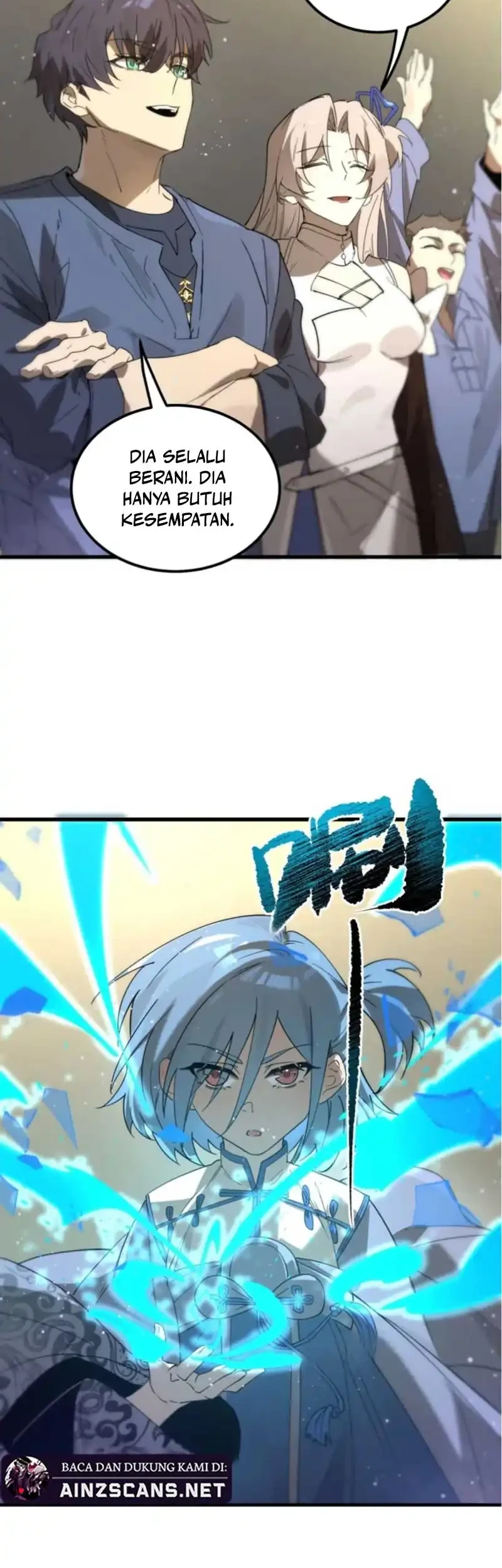 SSS-level Paladin Who Breaks All Logic Chapter 112 - halaman 27