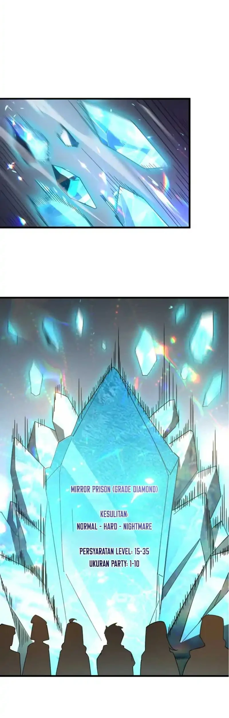 SSS-level Paladin Who Breaks All Logic Chapter 112 - halaman 28