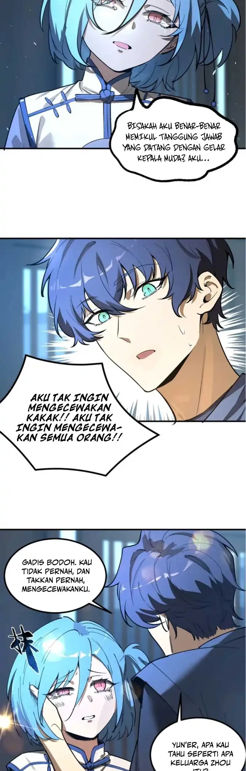 SSS-level Paladin Who Breaks All Logic Chapter 112 - halaman 3
