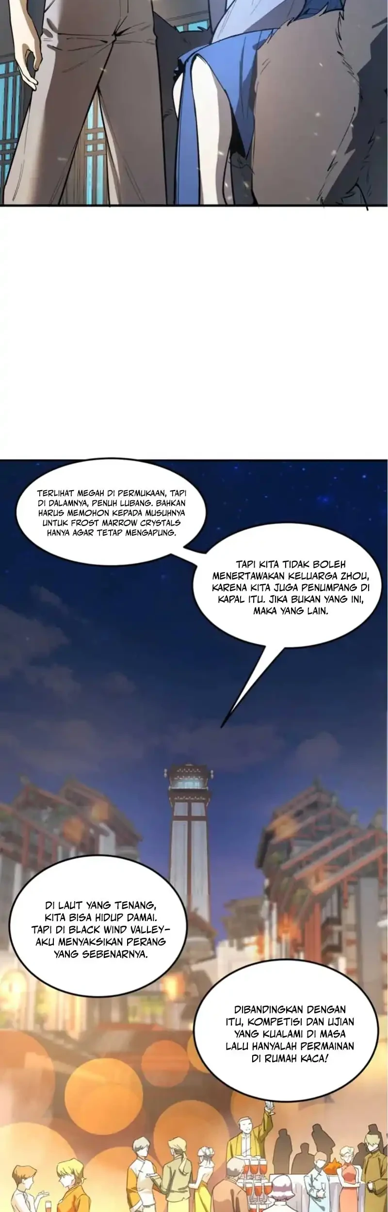 SSS-level Paladin Who Breaks All Logic Chapter 112 - halaman 5