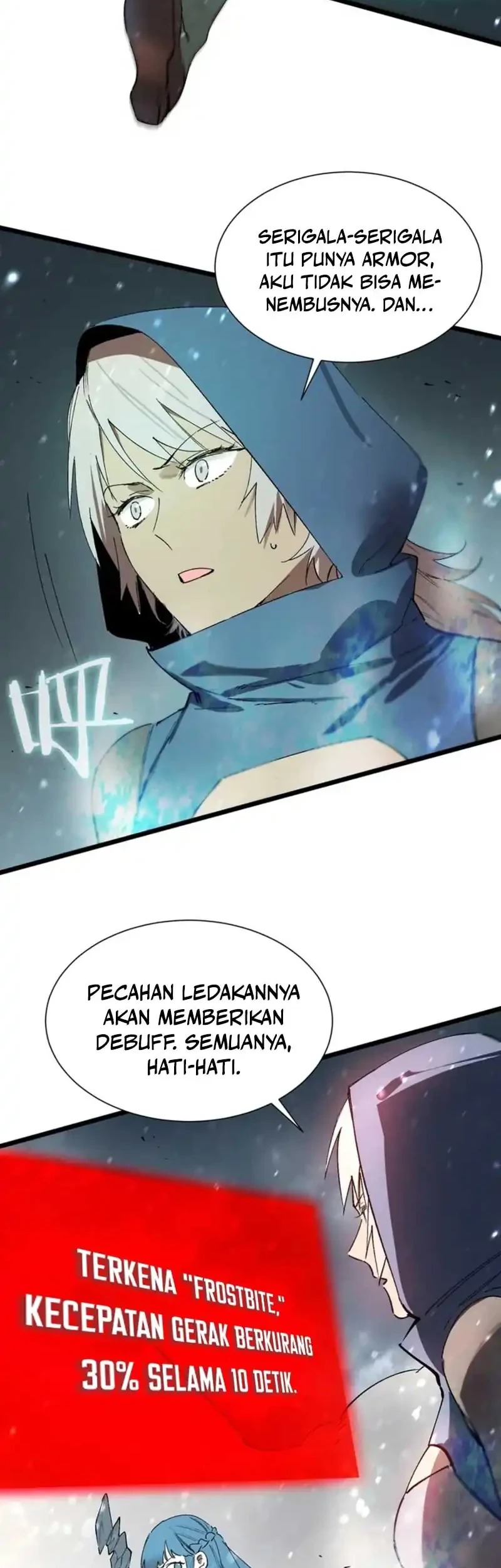 SSS-level Paladin Who Breaks All Logic Chapter 113 - halaman 17