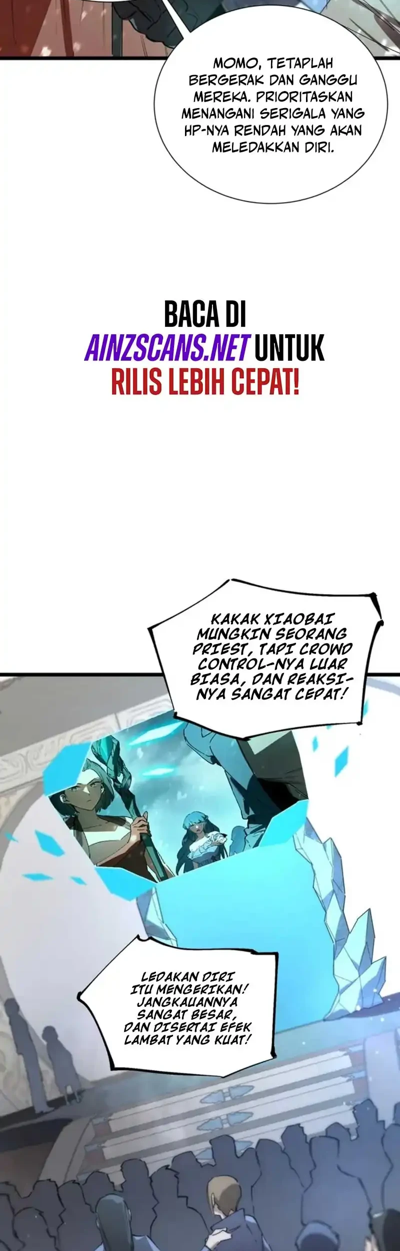 SSS-level Paladin Who Breaks All Logic Chapter 113 - halaman 19