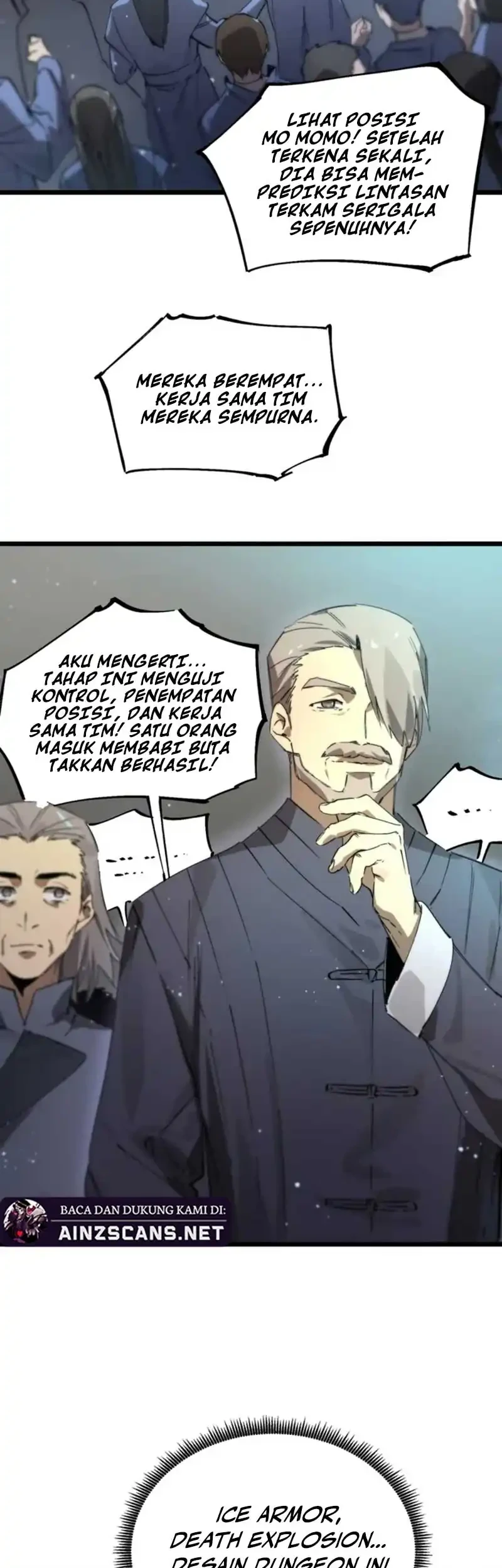 SSS-level Paladin Who Breaks All Logic Chapter 113 - halaman 20
