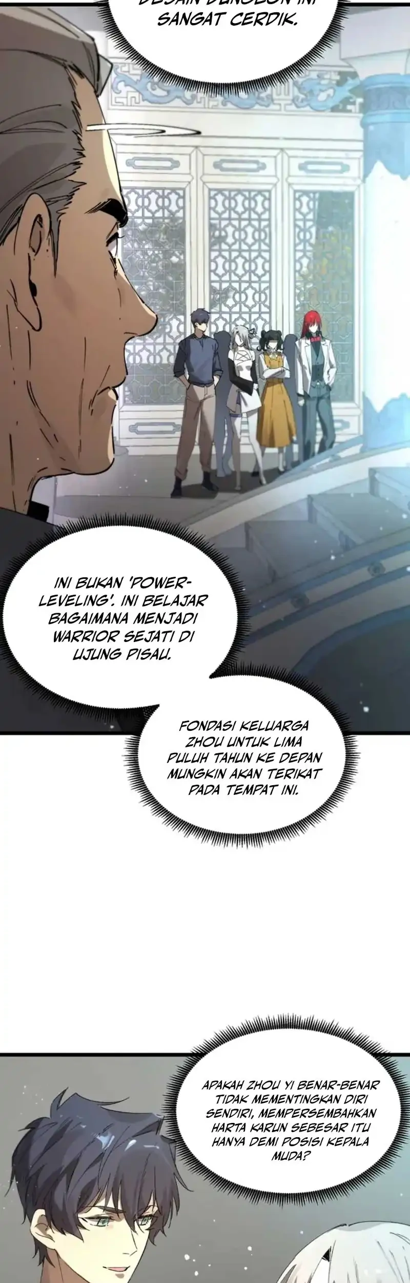 SSS-level Paladin Who Breaks All Logic Chapter 113 - halaman 21