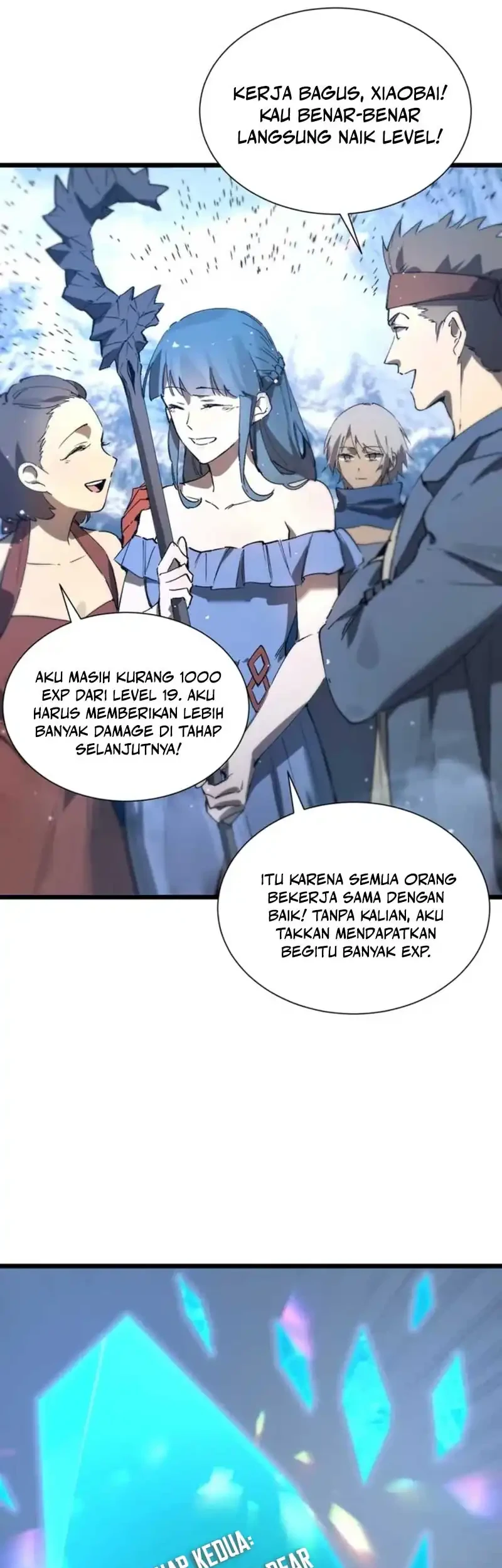 SSS-level Paladin Who Breaks All Logic Chapter 113 - halaman 23