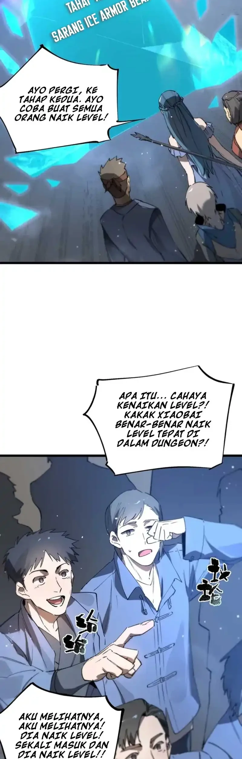 SSS-level Paladin Who Breaks All Logic Chapter 113 - halaman 24
