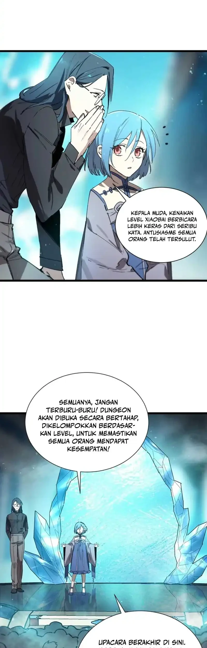 SSS-level Paladin Who Breaks All Logic Chapter 113 - halaman 26