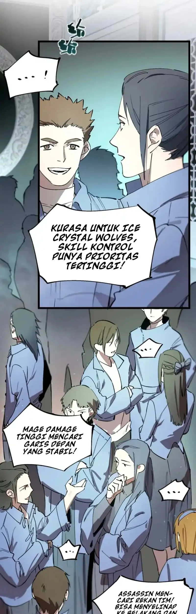 SSS-level Paladin Who Breaks All Logic Chapter 113 - halaman 28