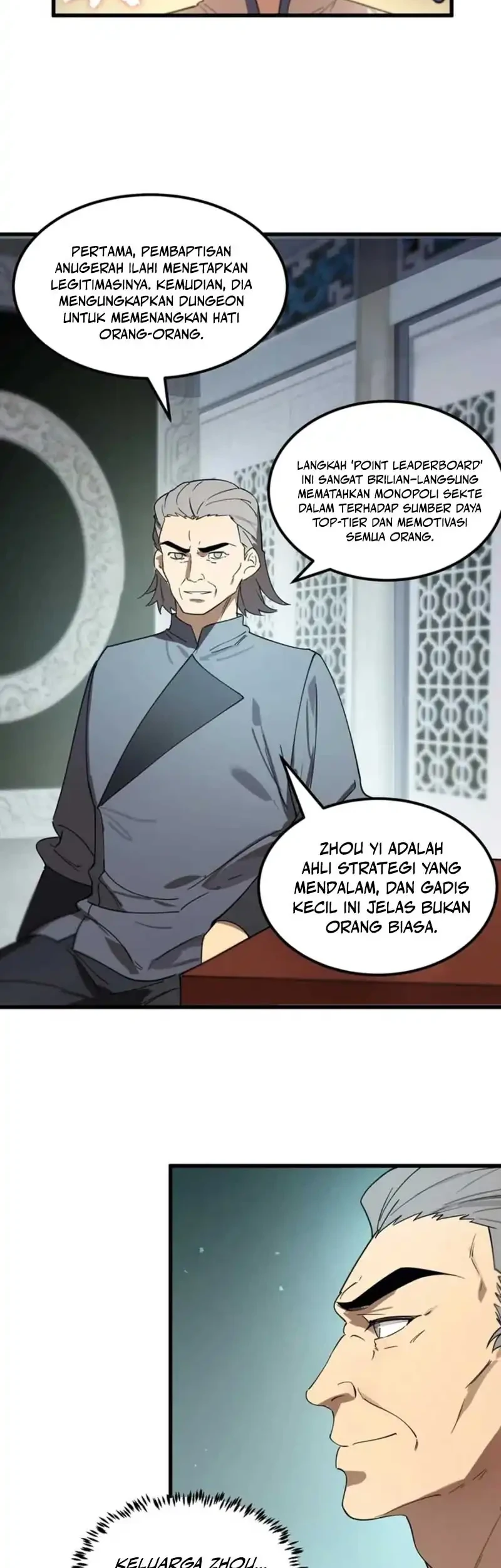 SSS-level Paladin Who Breaks All Logic Chapter 113 - halaman 3