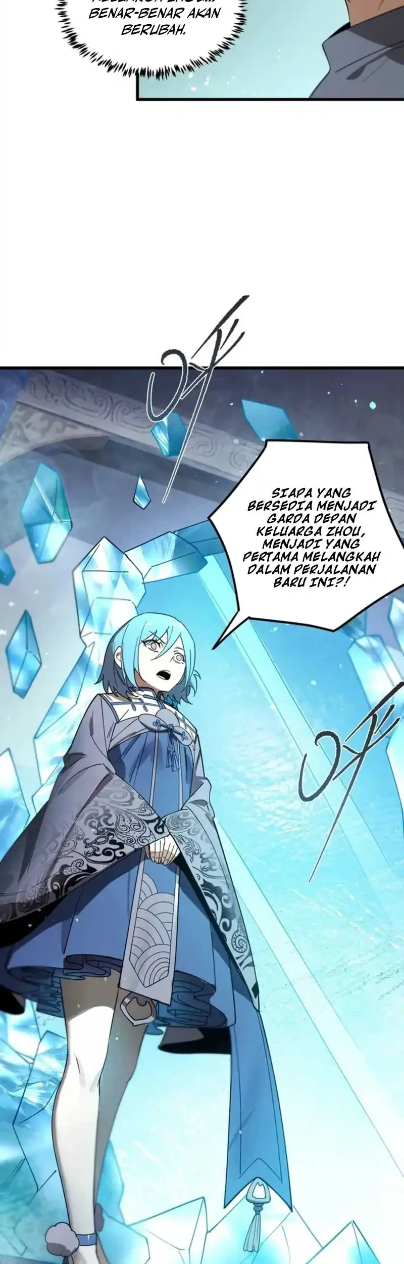 SSS-level Paladin Who Breaks All Logic Chapter 113 - halaman 4