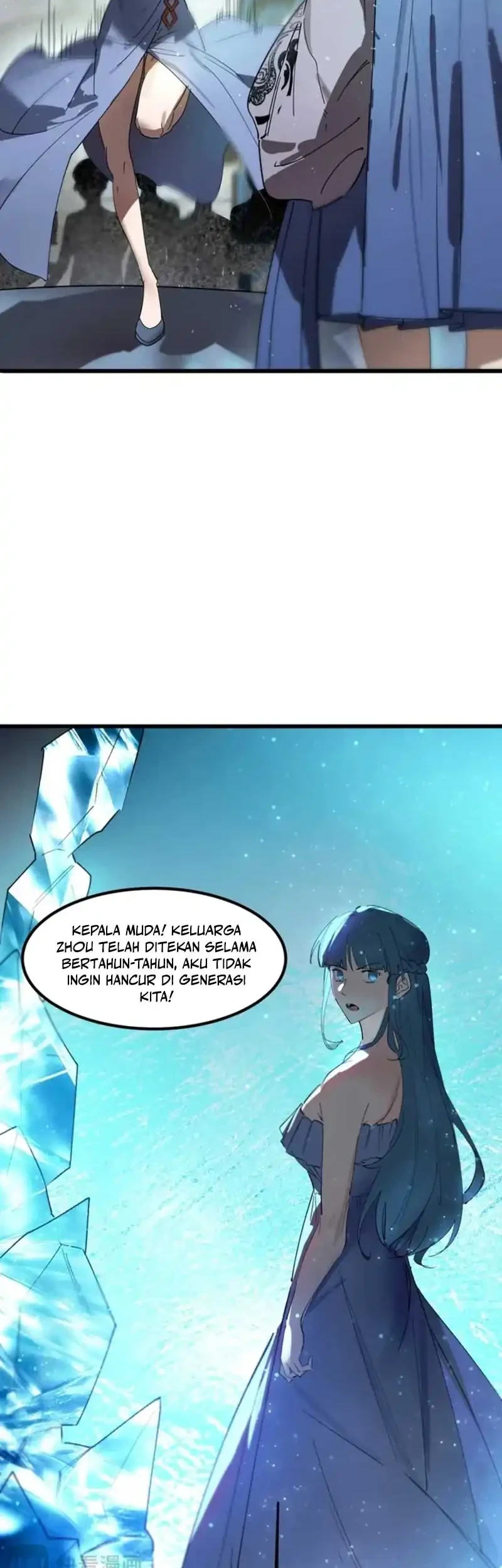 SSS-level Paladin Who Breaks All Logic Chapter 113 - halaman 7