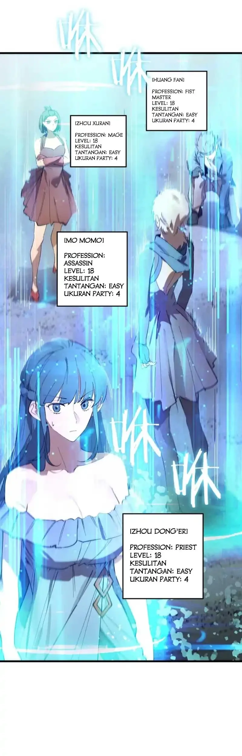 SSS-level Paladin Who Breaks All Logic Chapter 113 - halaman 9