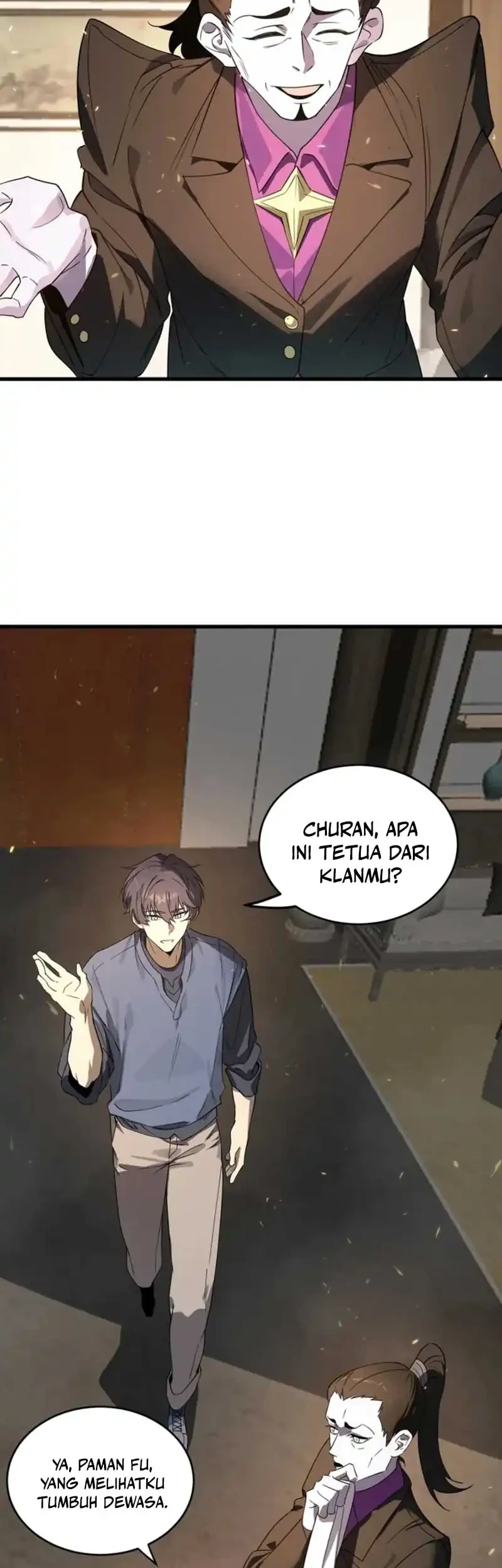 SSS-level Paladin Who Breaks All Logic Chapter 114 - halaman 12
