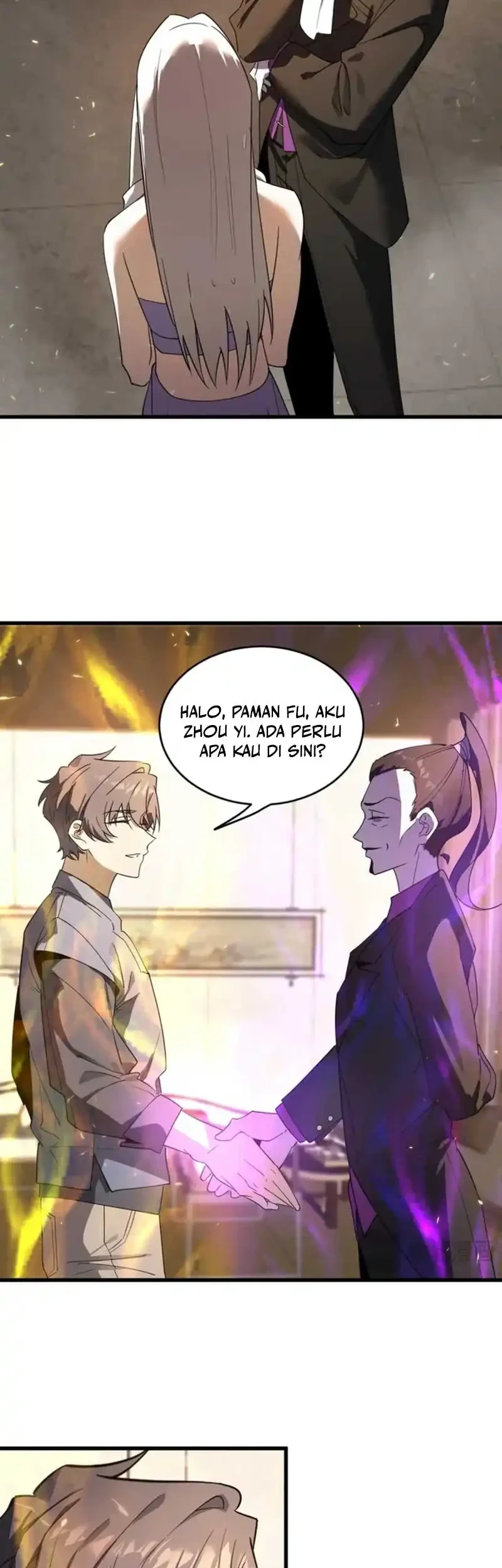 SSS-level Paladin Who Breaks All Logic Chapter 114 - halaman 13