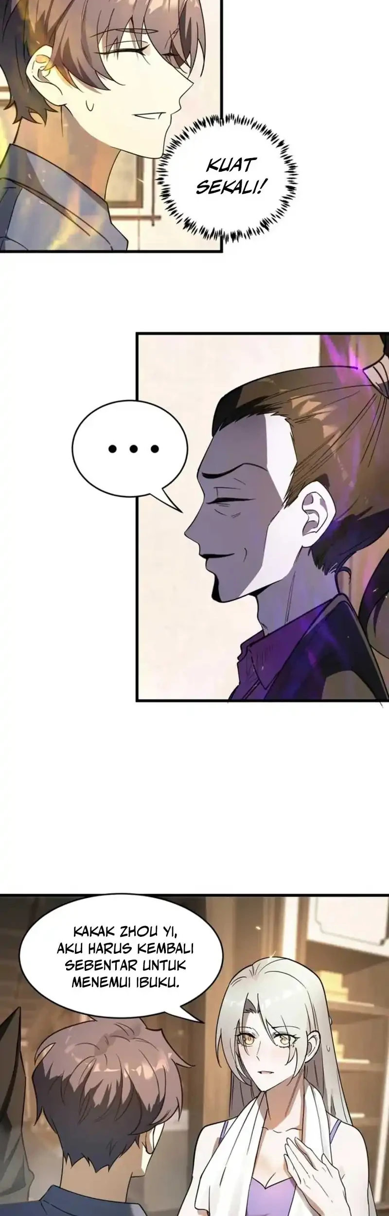 SSS-level Paladin Who Breaks All Logic Chapter 114 - halaman 14