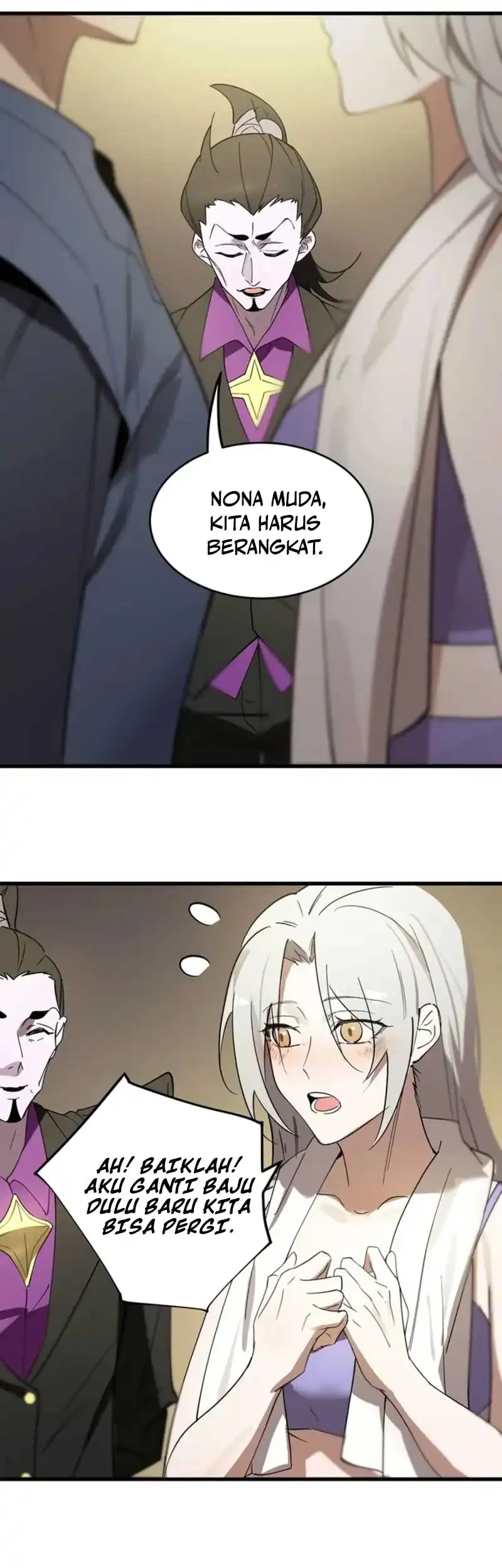 SSS-level Paladin Who Breaks All Logic Chapter 114 - halaman 16