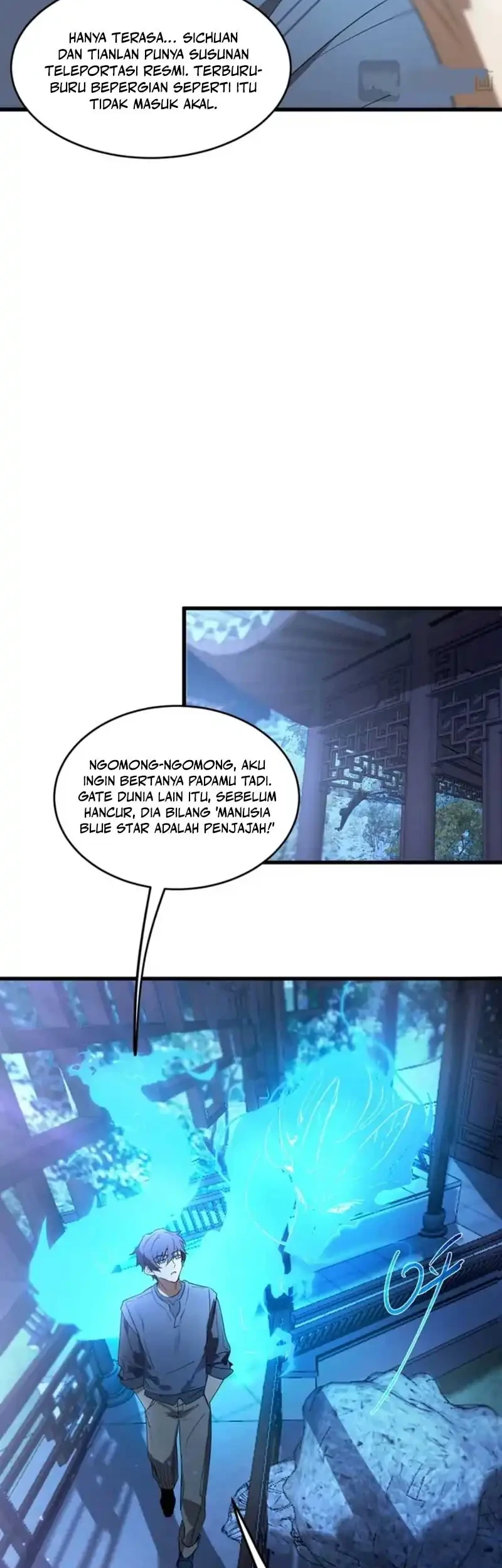 SSS-level Paladin Who Breaks All Logic Chapter 114 - halaman 19