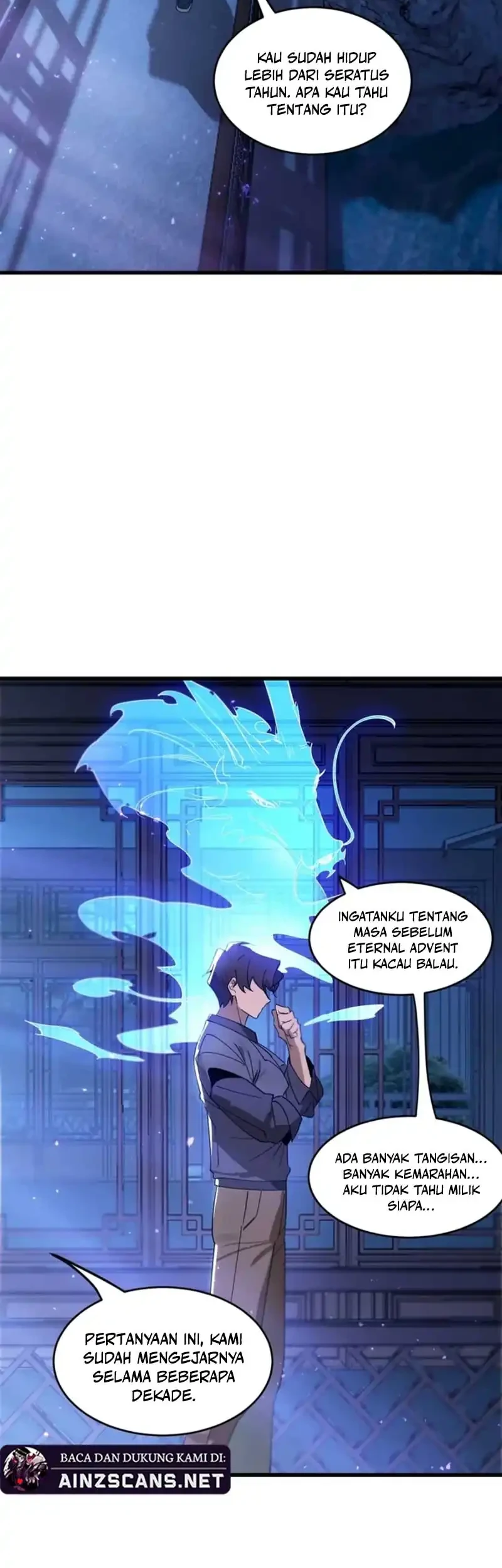 SSS-level Paladin Who Breaks All Logic Chapter 114 - halaman 20