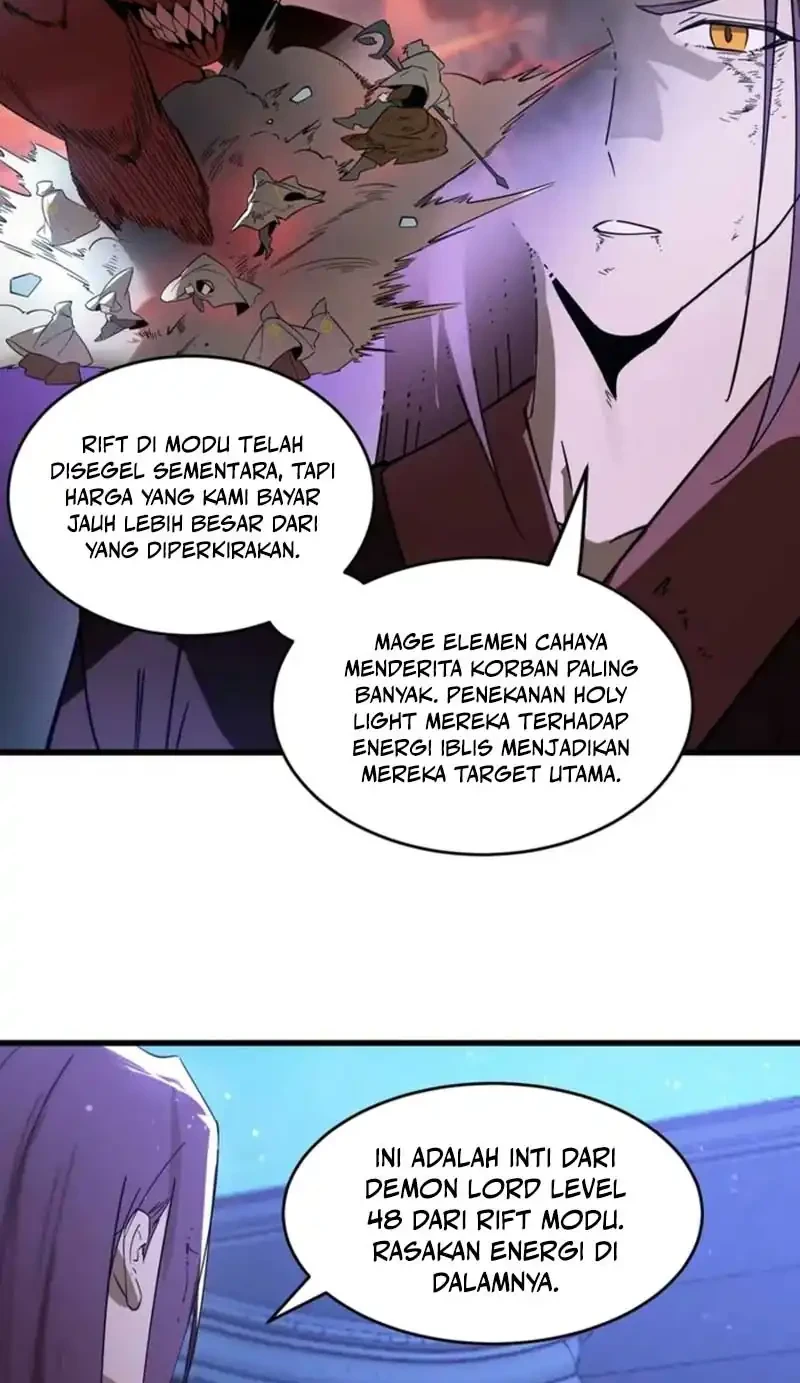 SSS-level Paladin Who Breaks All Logic Chapter 114 - halaman 22