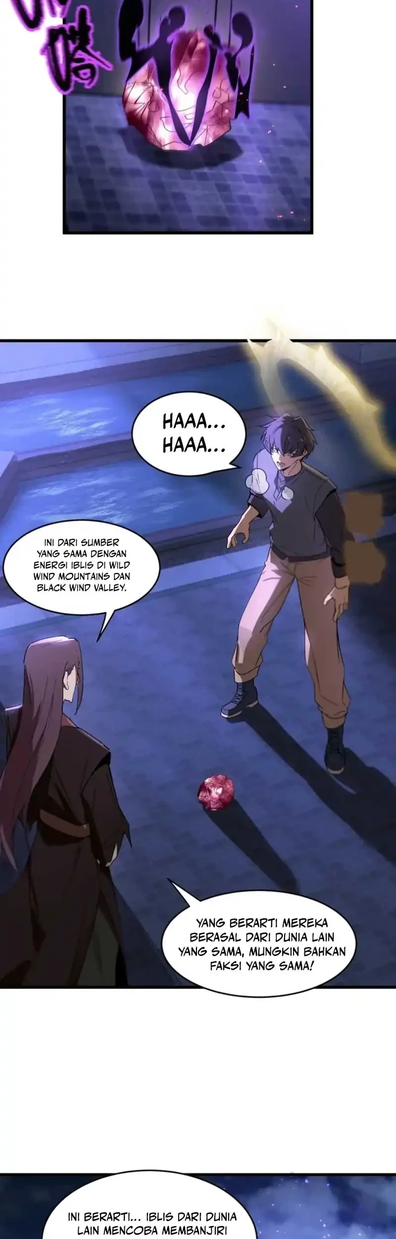 SSS-level Paladin Who Breaks All Logic Chapter 114 - halaman 26