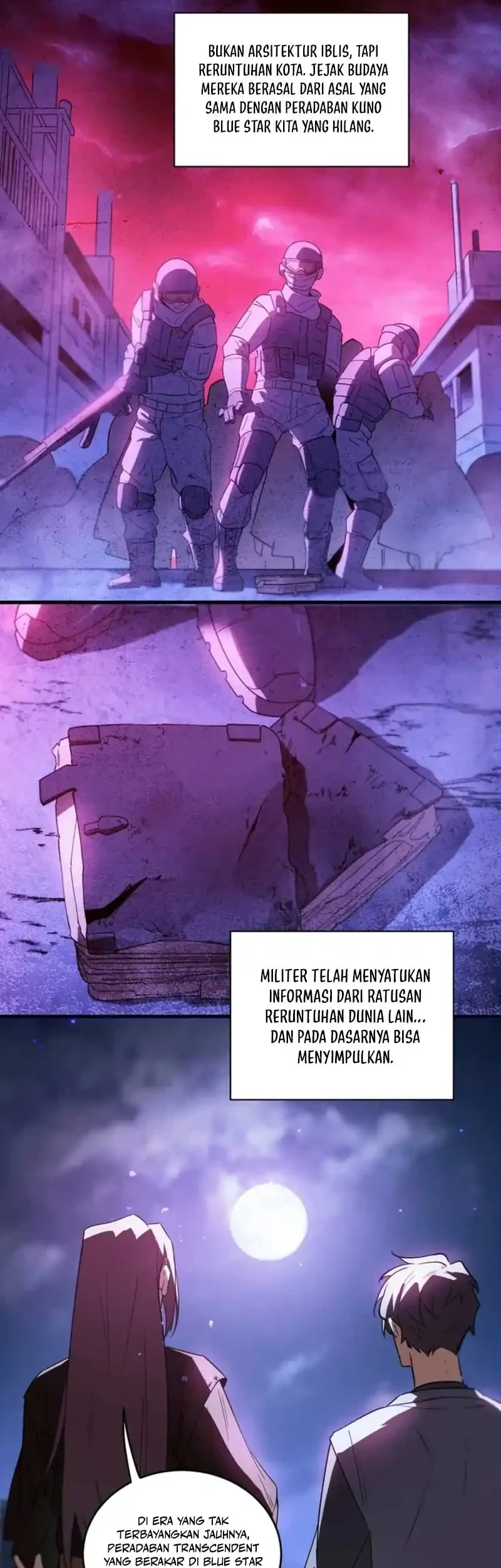 SSS-level Paladin Who Breaks All Logic Chapter 114 - halaman 28