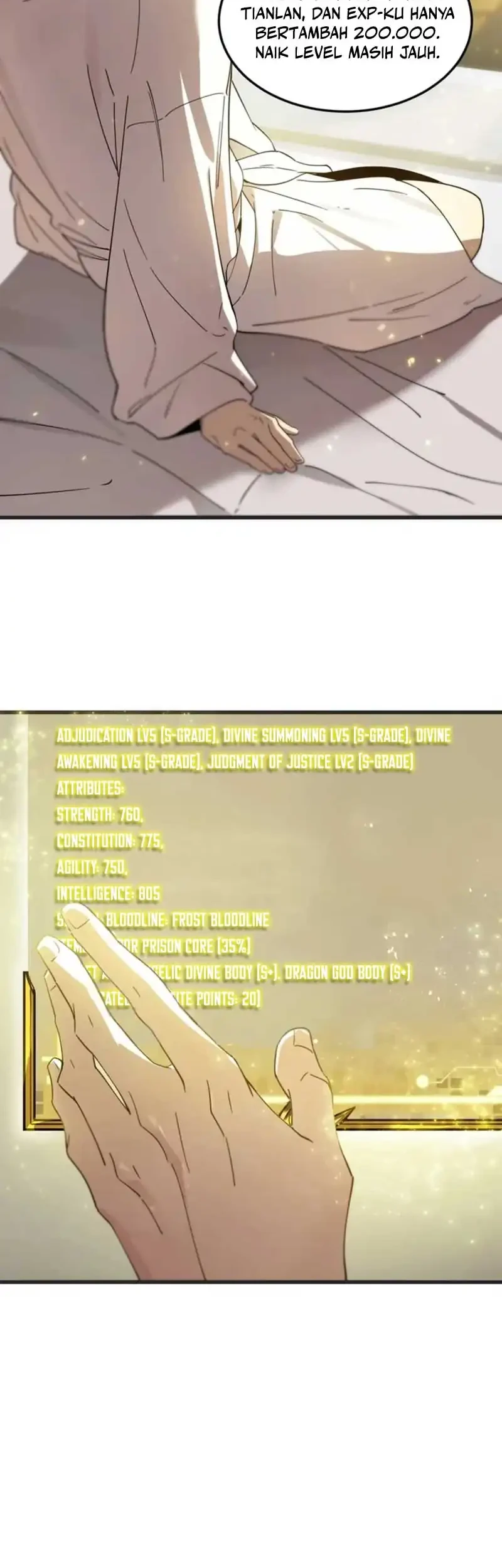 SSS-level Paladin Who Breaks All Logic Chapter 114 - halaman 5