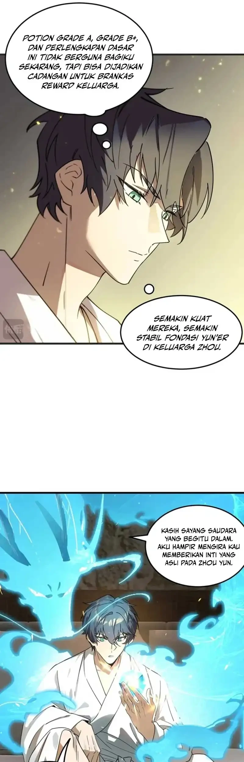 SSS-level Paladin Who Breaks All Logic Chapter 114 - halaman 6