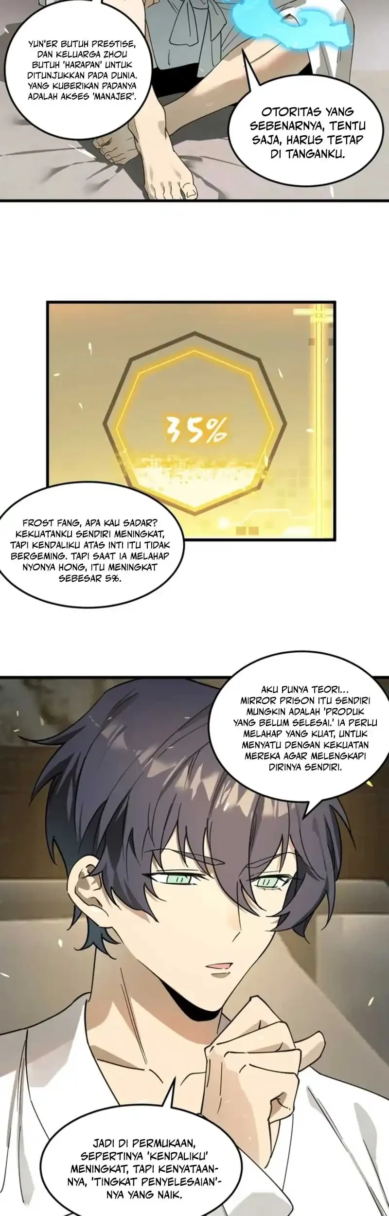 SSS-level Paladin Who Breaks All Logic Chapter 114 - halaman 7