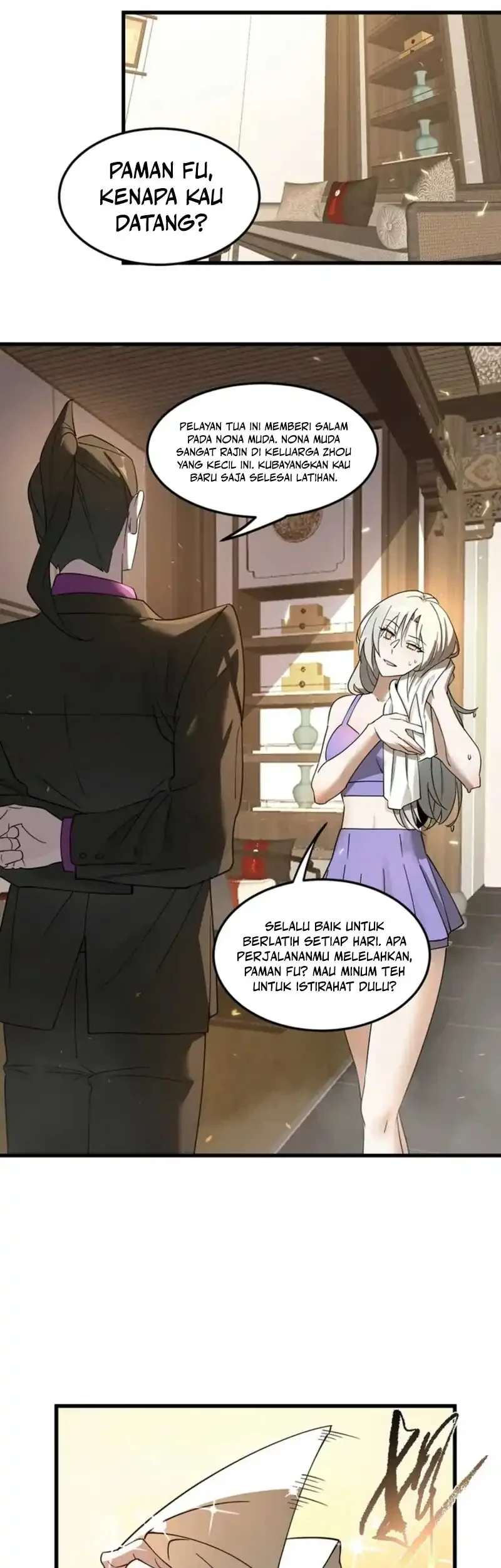 SSS-level Paladin Who Breaks All Logic Chapter 114 - halaman 9