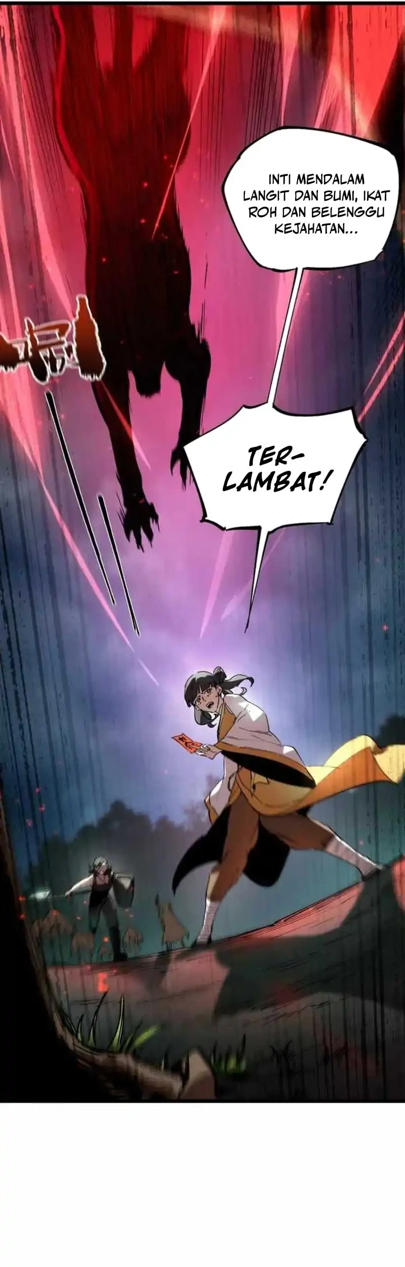 SSS-level Paladin Who Breaks All Logic Chapter 115 - halaman 17