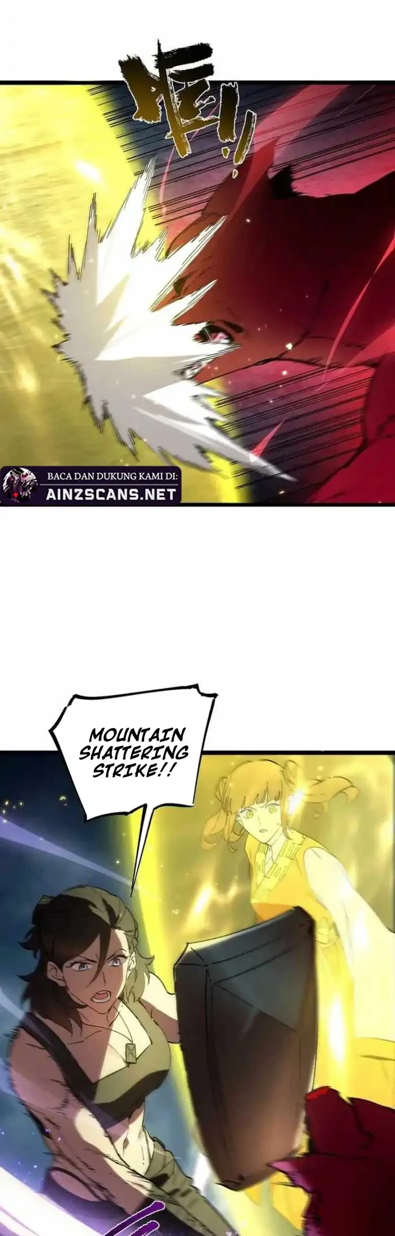 SSS-level Paladin Who Breaks All Logic Chapter 115 - halaman 18