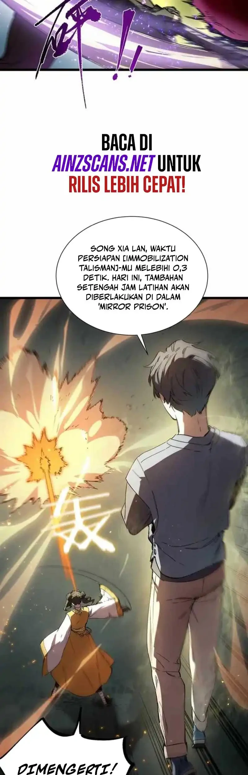 SSS-level Paladin Who Breaks All Logic Chapter 115 - halaman 19
