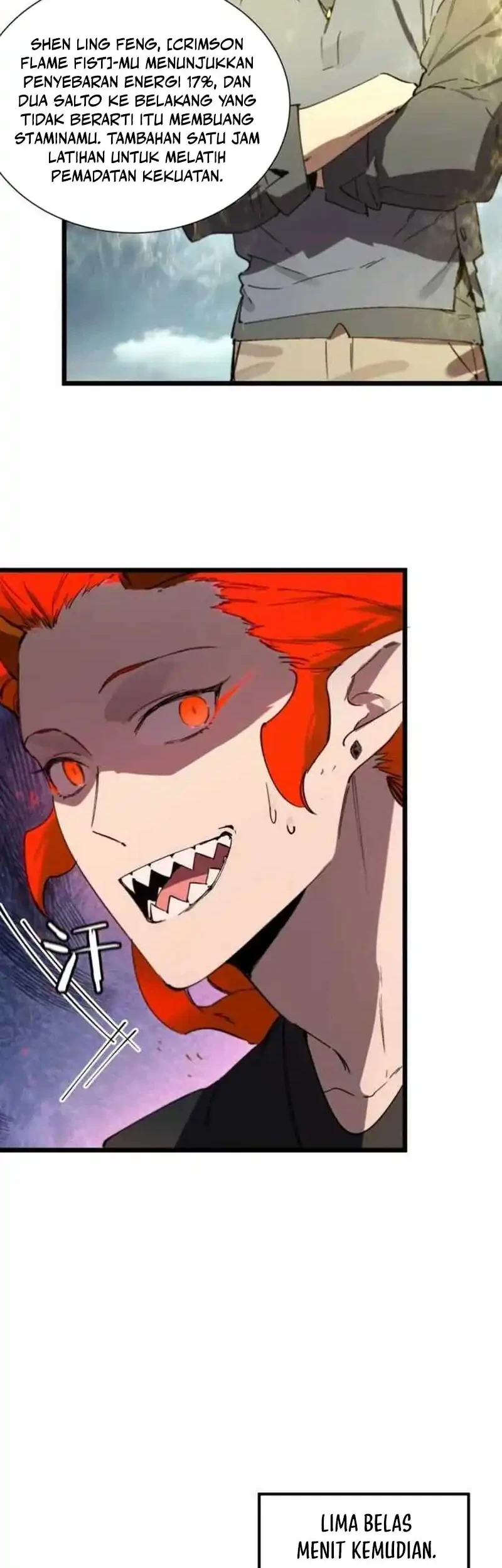 SSS-level Paladin Who Breaks All Logic Chapter 115 - halaman 21
