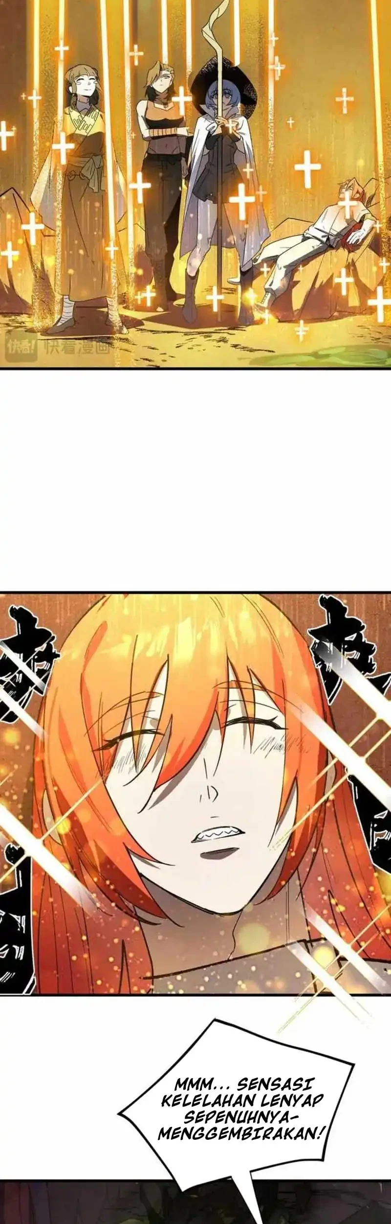 SSS-level Paladin Who Breaks All Logic Chapter 115 - halaman 25