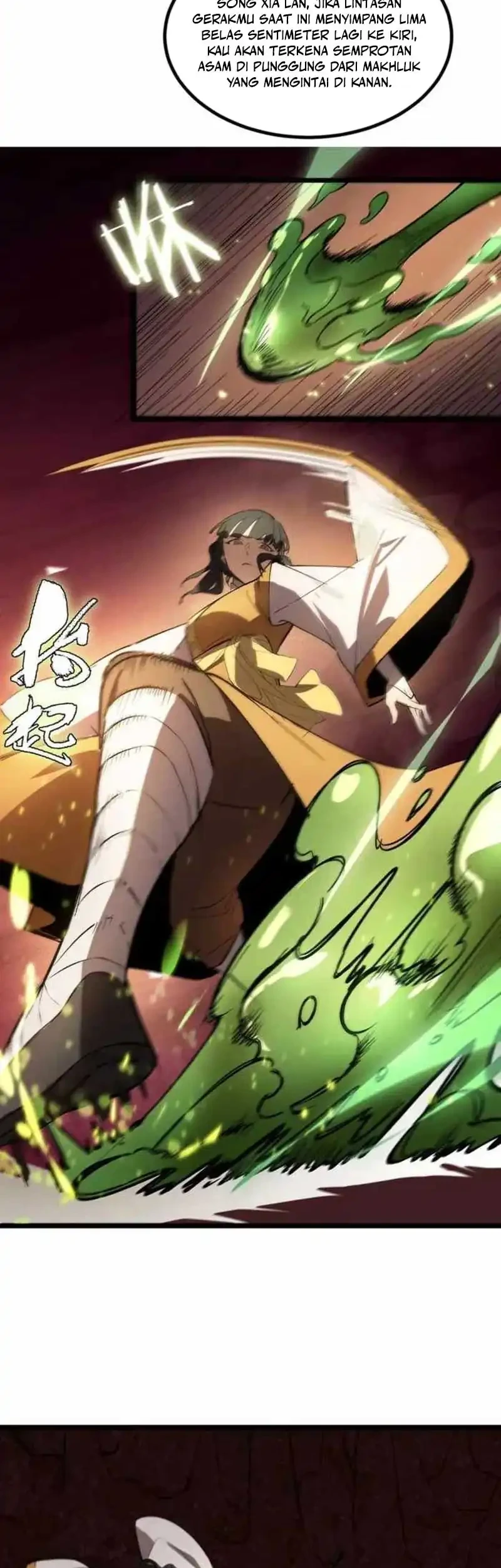 SSS-level Paladin Who Breaks All Logic Chapter 115 - halaman 28